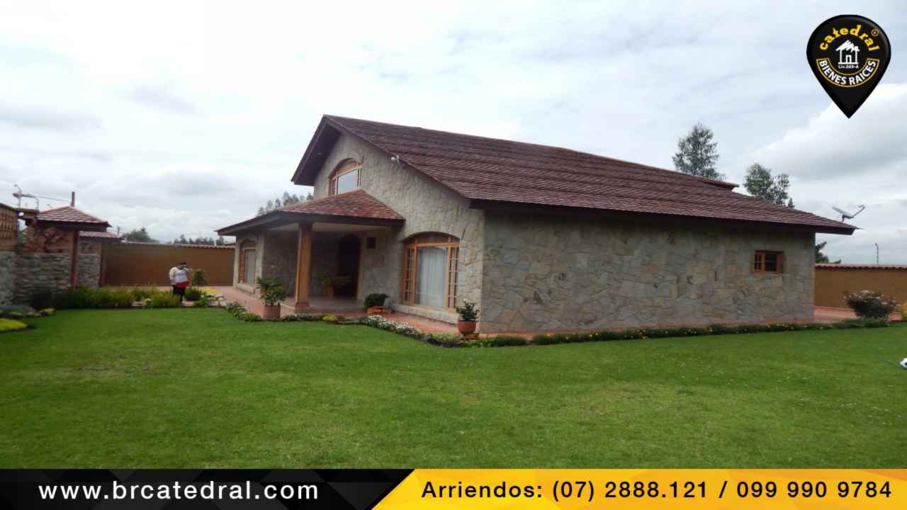 Casa de Venta en Cuenca sector Rio Amarillo