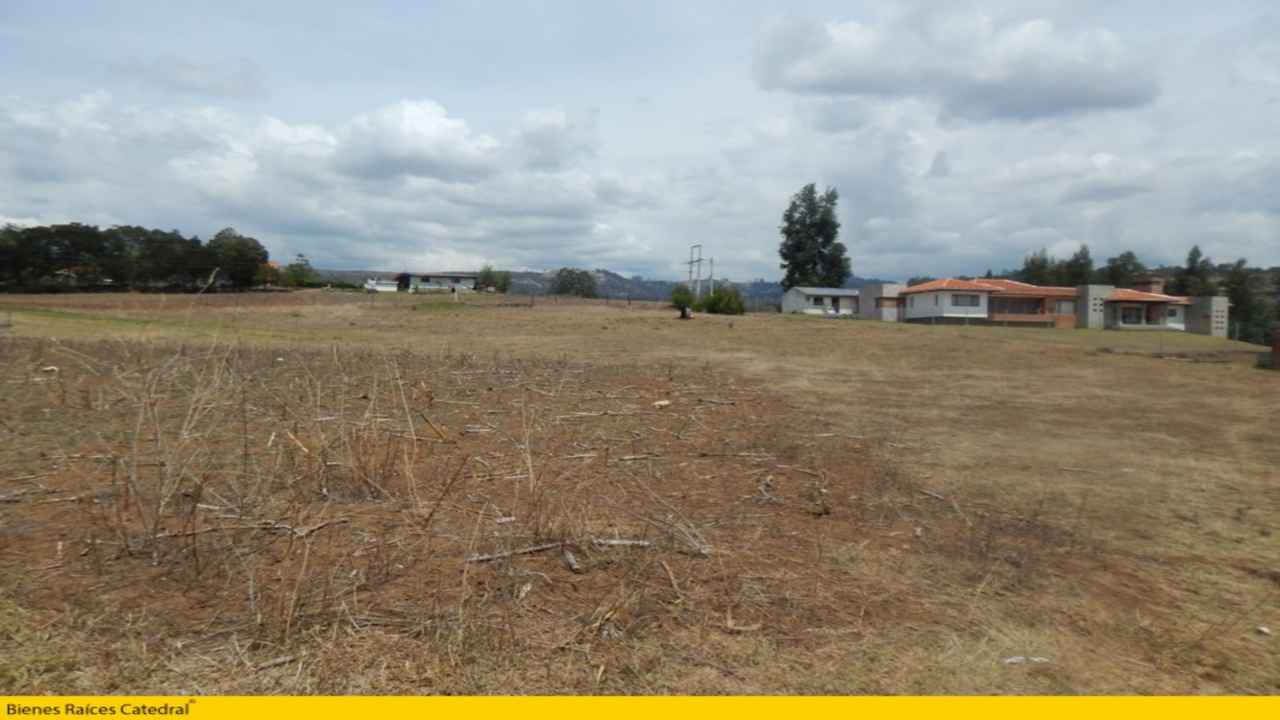 Terreno o sitio de Venta en Cuenca sector Chuquipata