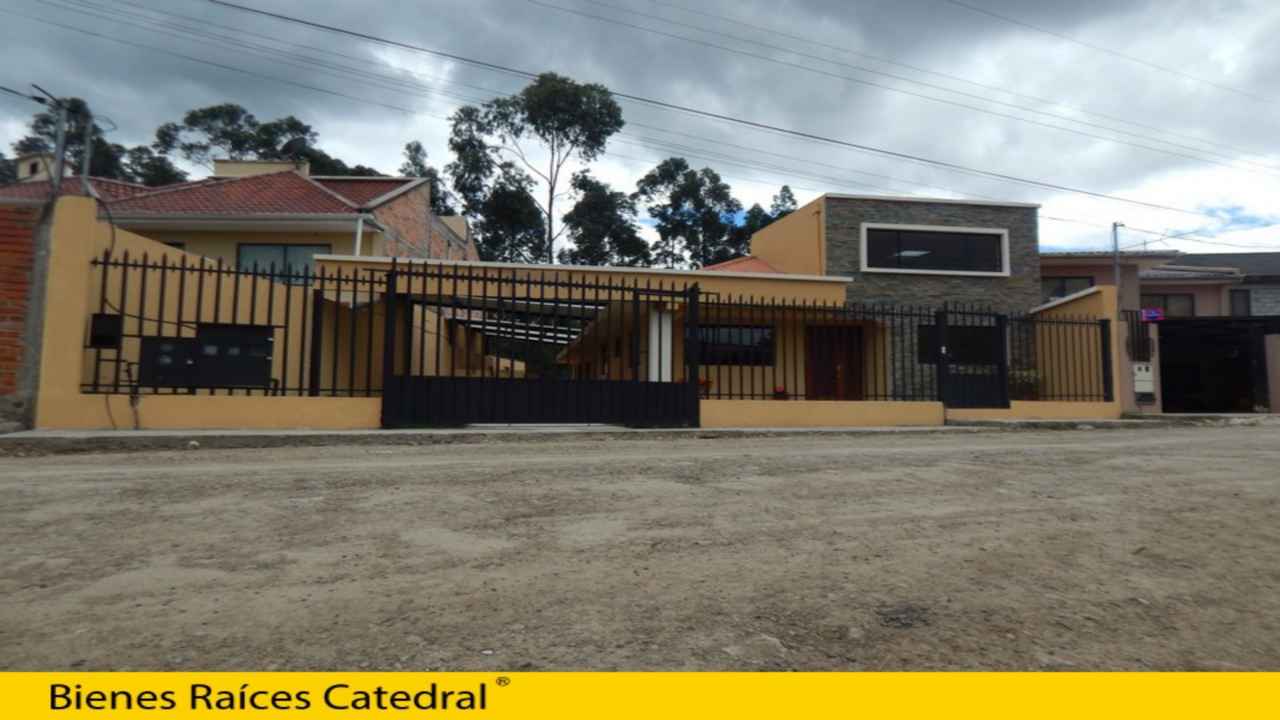 Casa de Venta en Cuenca sector Baños