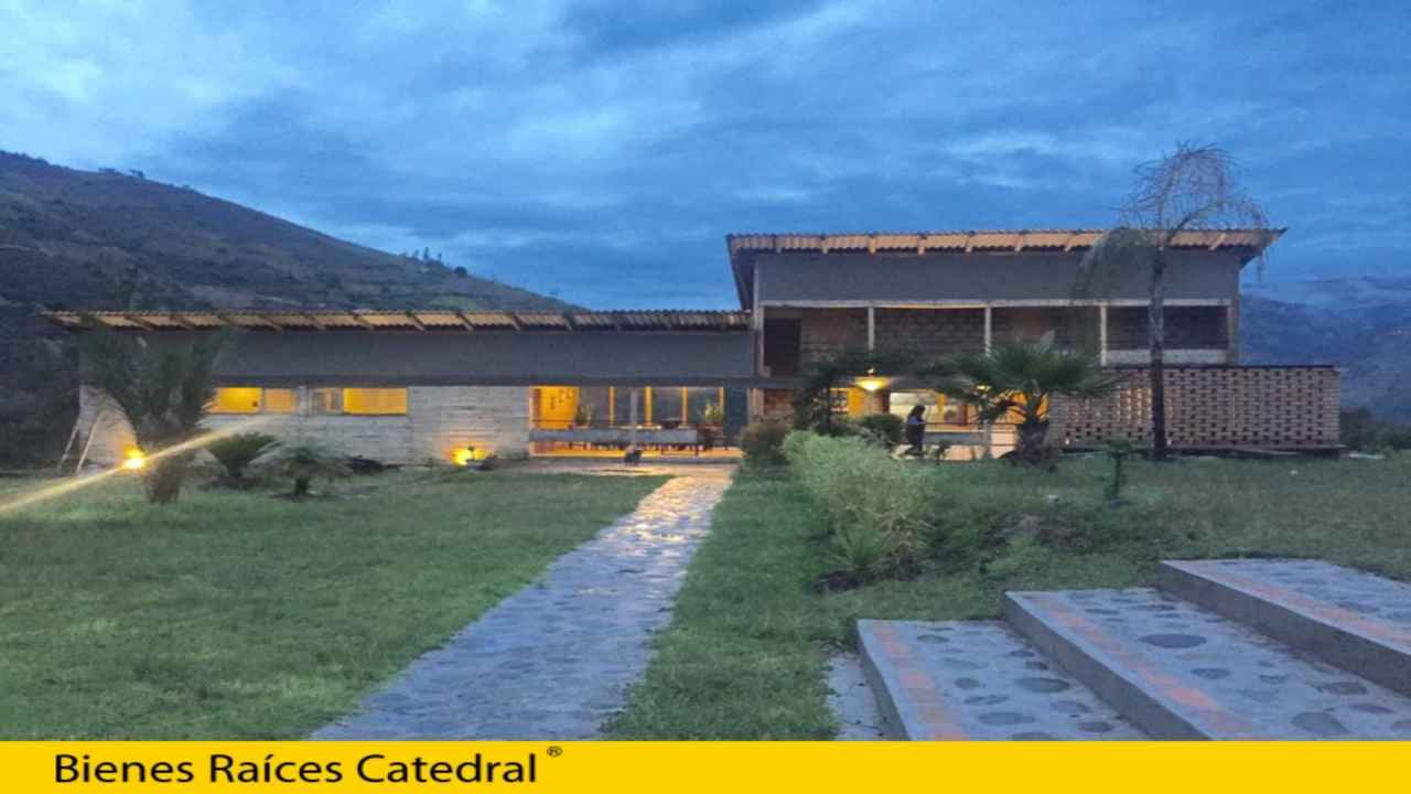 Quinta de Venta en Cuenca sector Paute Sector Zhumir