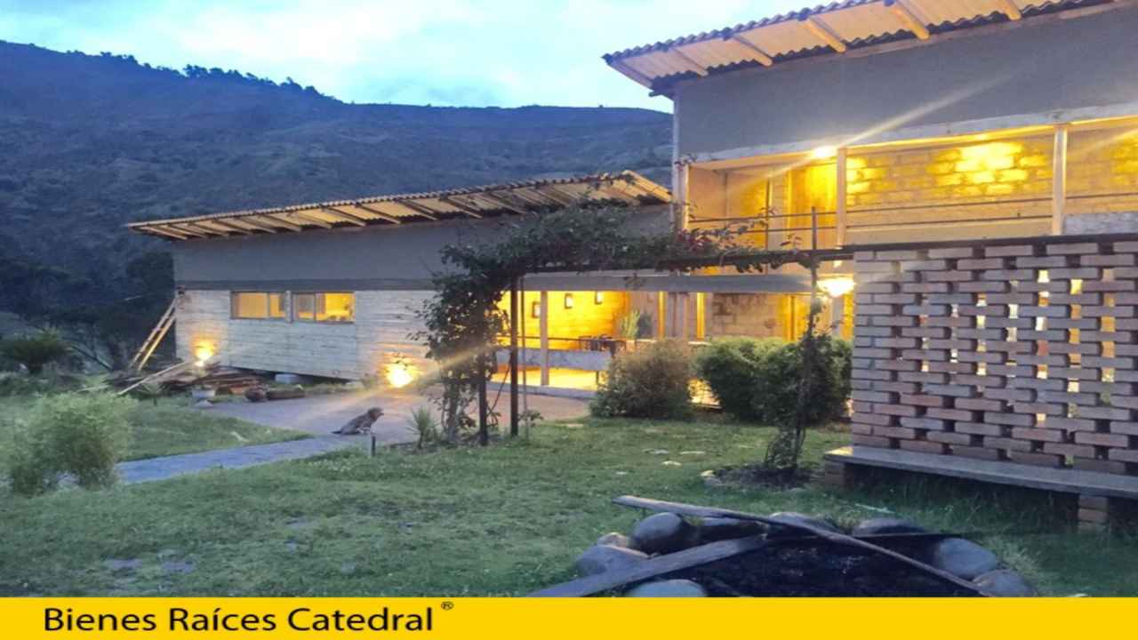 Quinta de Venta en Cuenca sector Paute Sector Zhumir