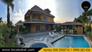 Villa Casa de Venta en Guayaquil Ecuador sector Vía a la Costa - Puerto Azul 