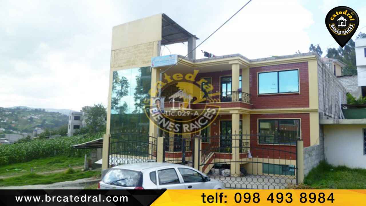 Villa/Casa/Edificio de Venta en Cuenca Ecuador sector Barrio Nuevo - Uchupucún 
