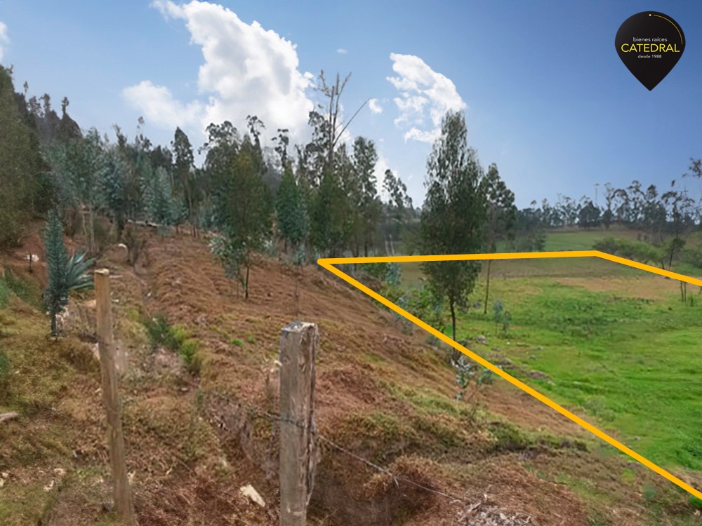 Sitio Solar Terreno de Venta en Cuenca Ecuador sector Susudel 