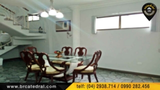 Villa Casa de Venta en Guayaquil Ecuador sector Kennedy Norte 0986987796