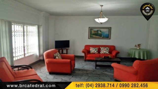 Villa Casa de Venta en Cuenca Ecuador sector Kennedy Norte 0986987796