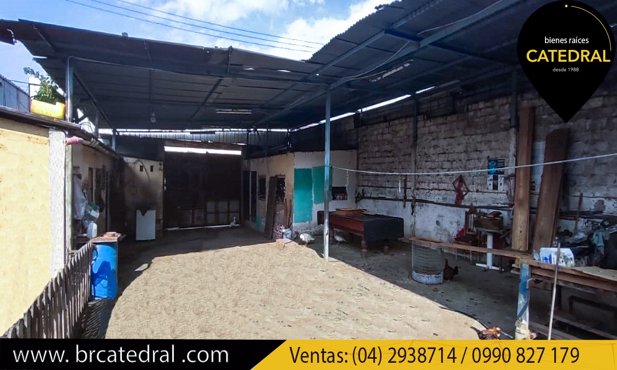 Sitio Solar Terreno de Venta en Cuenca Ecuador sector Las Acacias - Calle Los Rios