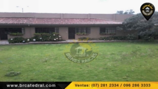 Villa Casa de Venta en Cuenca Ecuador sector El Crea