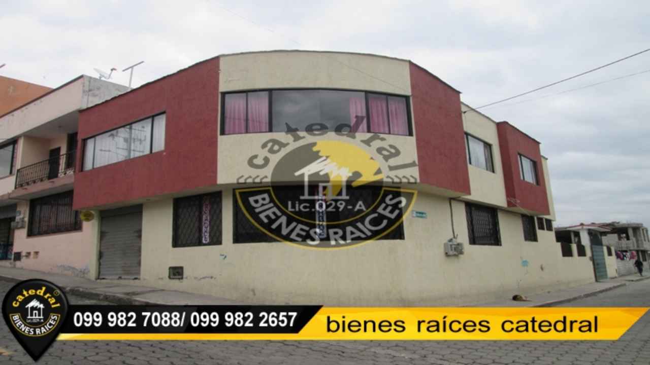 Villa/Casa/Edificio de Venta en Quito Ecuador sector Sector Santa Rosa/ San Nicólas 