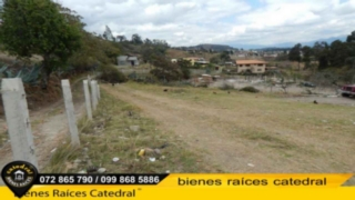 Terreno de Venta en Cuenca Ecuador sector Challuabamba