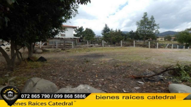 Sitio Solar Terreno de Venta en Cuenca Ecuador sector Challuabamba