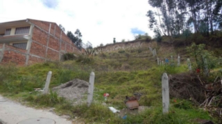 Sitio de Venta en Cuenca Ecuador sector La Verbena