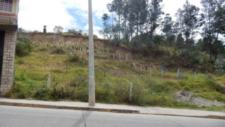 Sitio de Venta en Cuenca Ecuador sector La Verbena