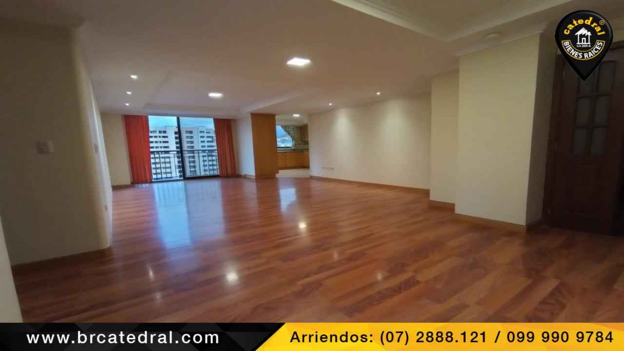 Departamento de Alquiler en Cuenca sector Ordoñez Lasso