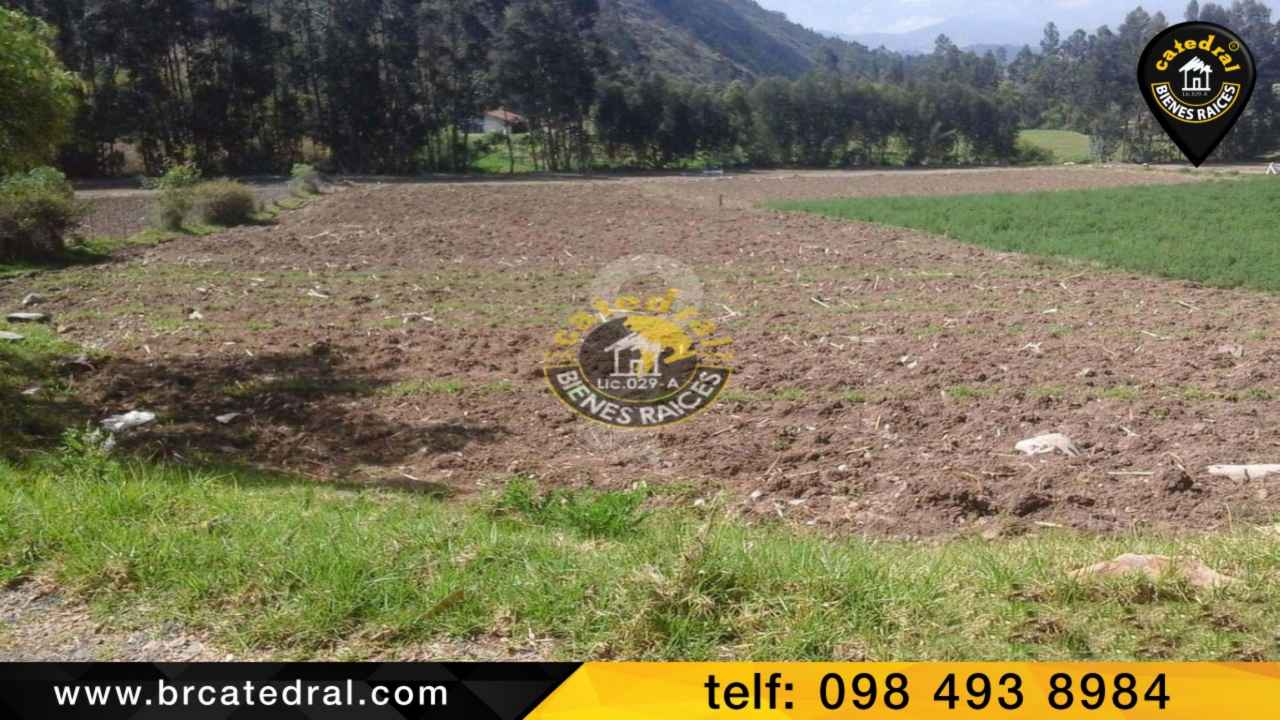 Sitio Solar Terreno de Venta en Cuenca Ecuador sector Chuquipata 