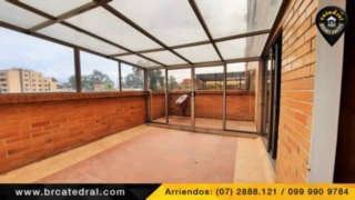 Departamento de Alquiler en Cuenca Ecuador sector Av. Primero de Mayo