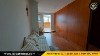 Departamento de Alquiler en Cuenca Ecuador sector Av. Primero de Mayo