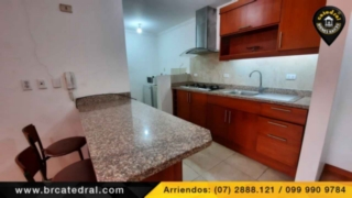 Departamento de Alquiler en Cuenca Ecuador sector Av. Primero de Mayo