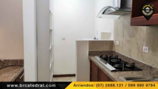 Departamento de Alquiler en Cuenca Ecuador sector Av. Primero de Mayo
