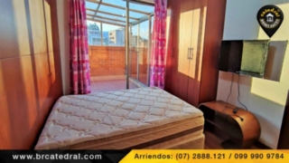 Departamento de Alquiler en Cuenca Ecuador sector Av. Primero de Mayo