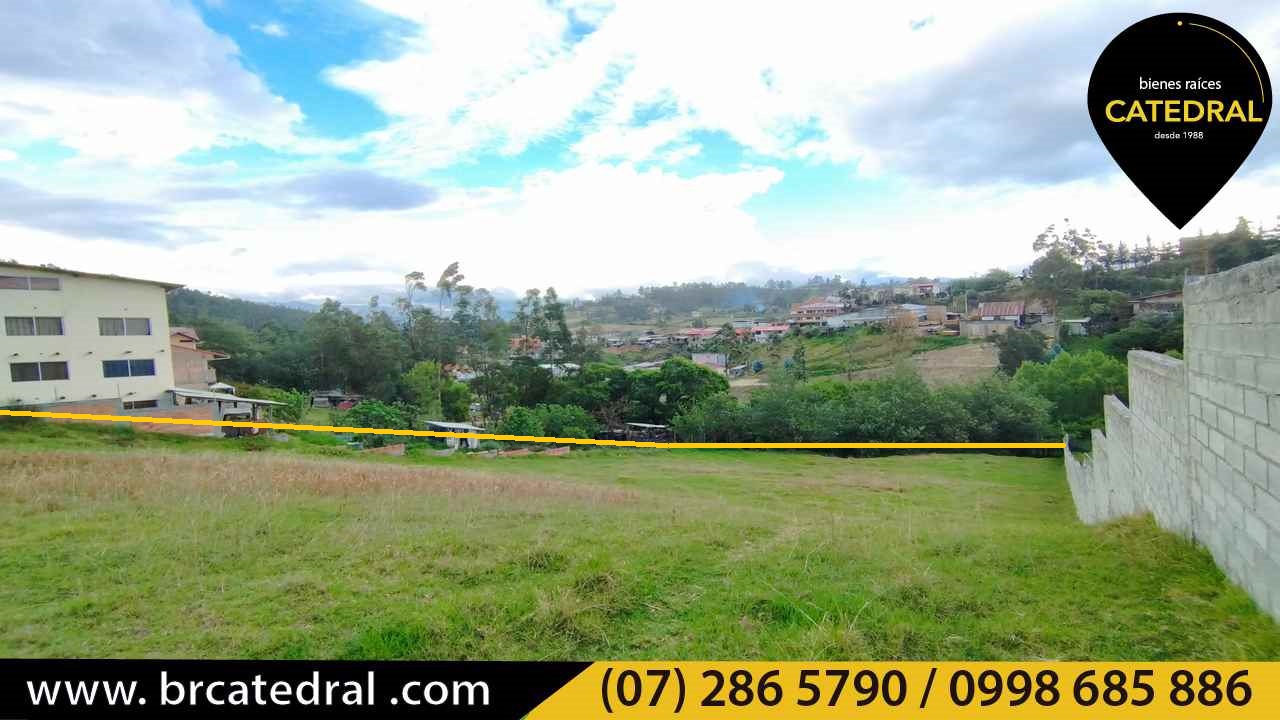 Sitio Solar Terreno de Venta en Cuenca Ecuador sector Monay Baguanchi - Guncay