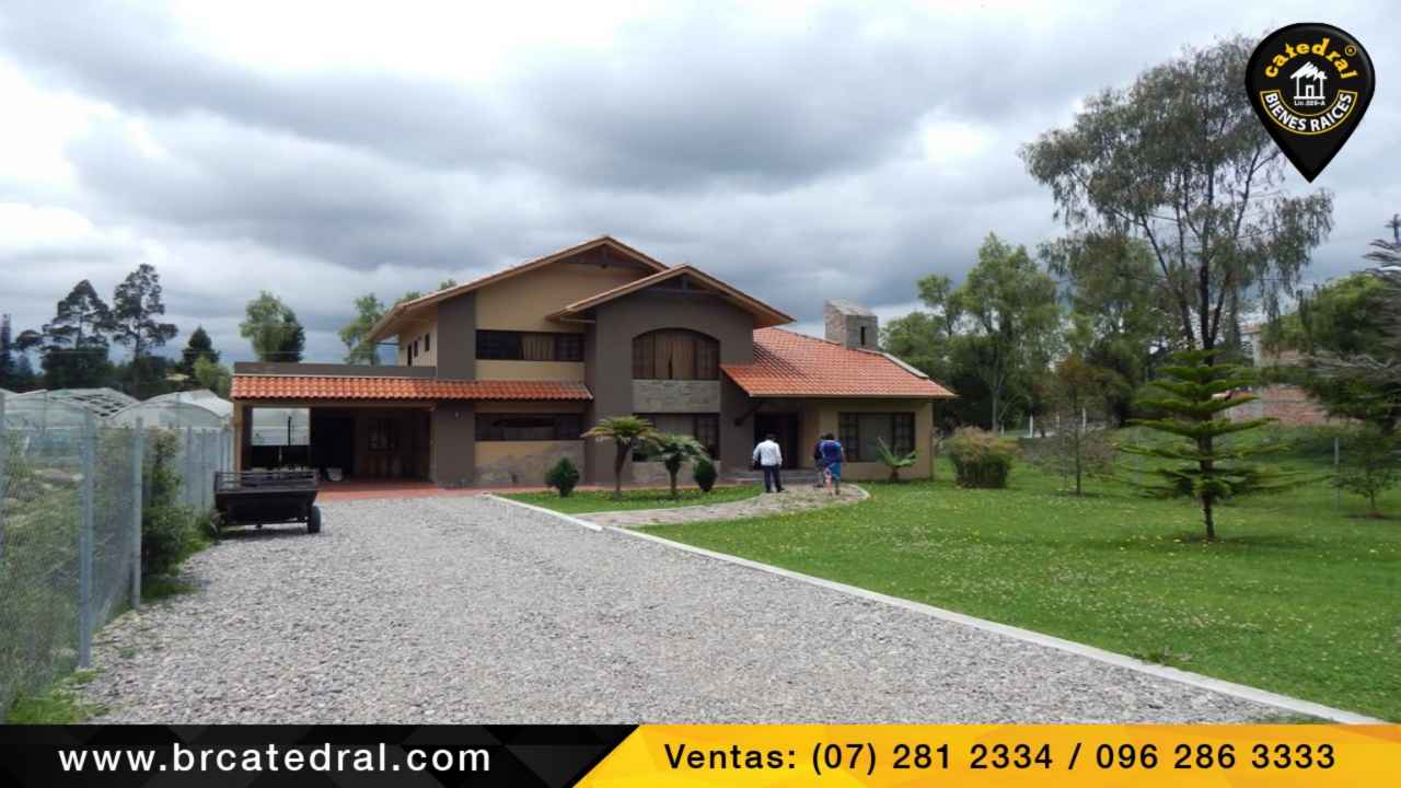 Villa/Casa/Edificio de Venta en Cuenca Ecuador sector San Joaquin
