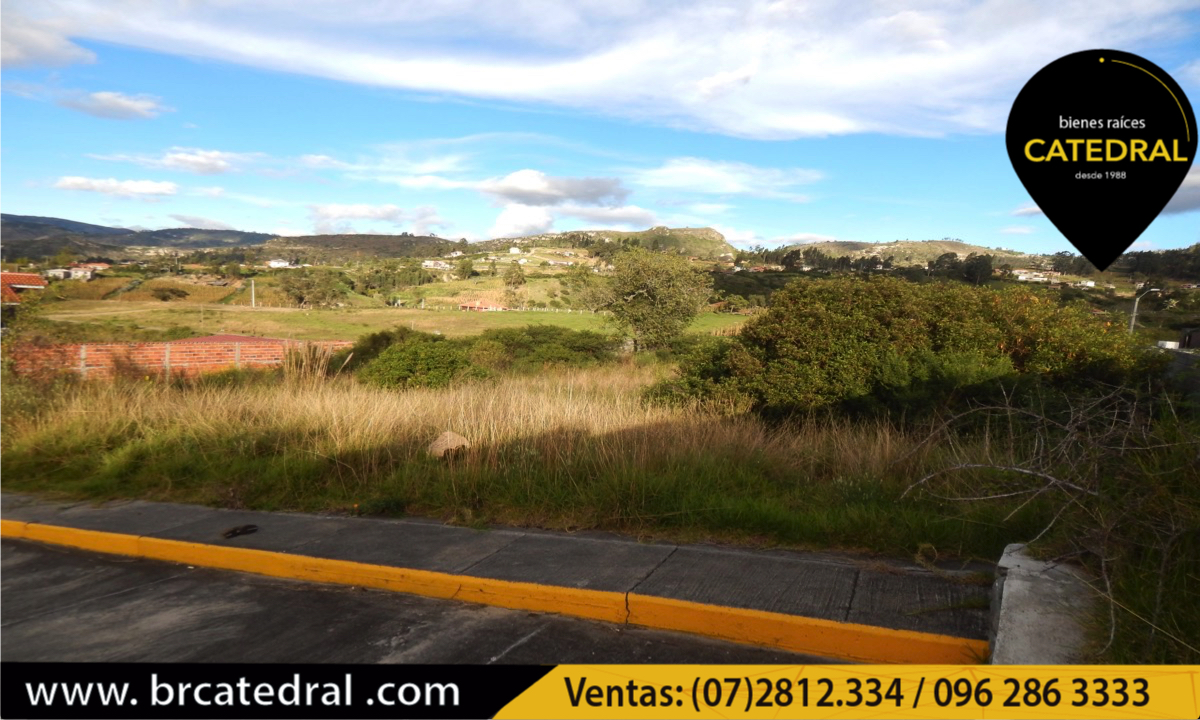 Sitio Solar Terreno de Venta en Cuenca Ecuador sector Challuabamba
