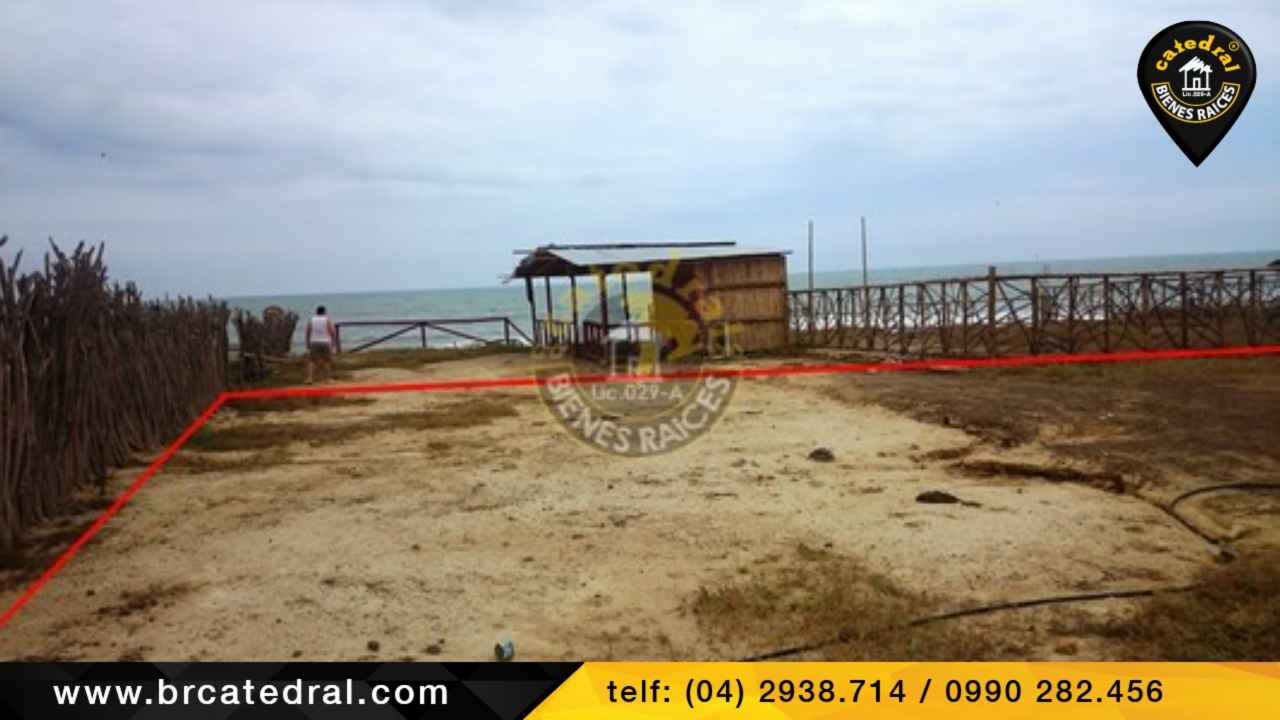 Terreno o sitio de Venta en Playas sector Playas Engabao
