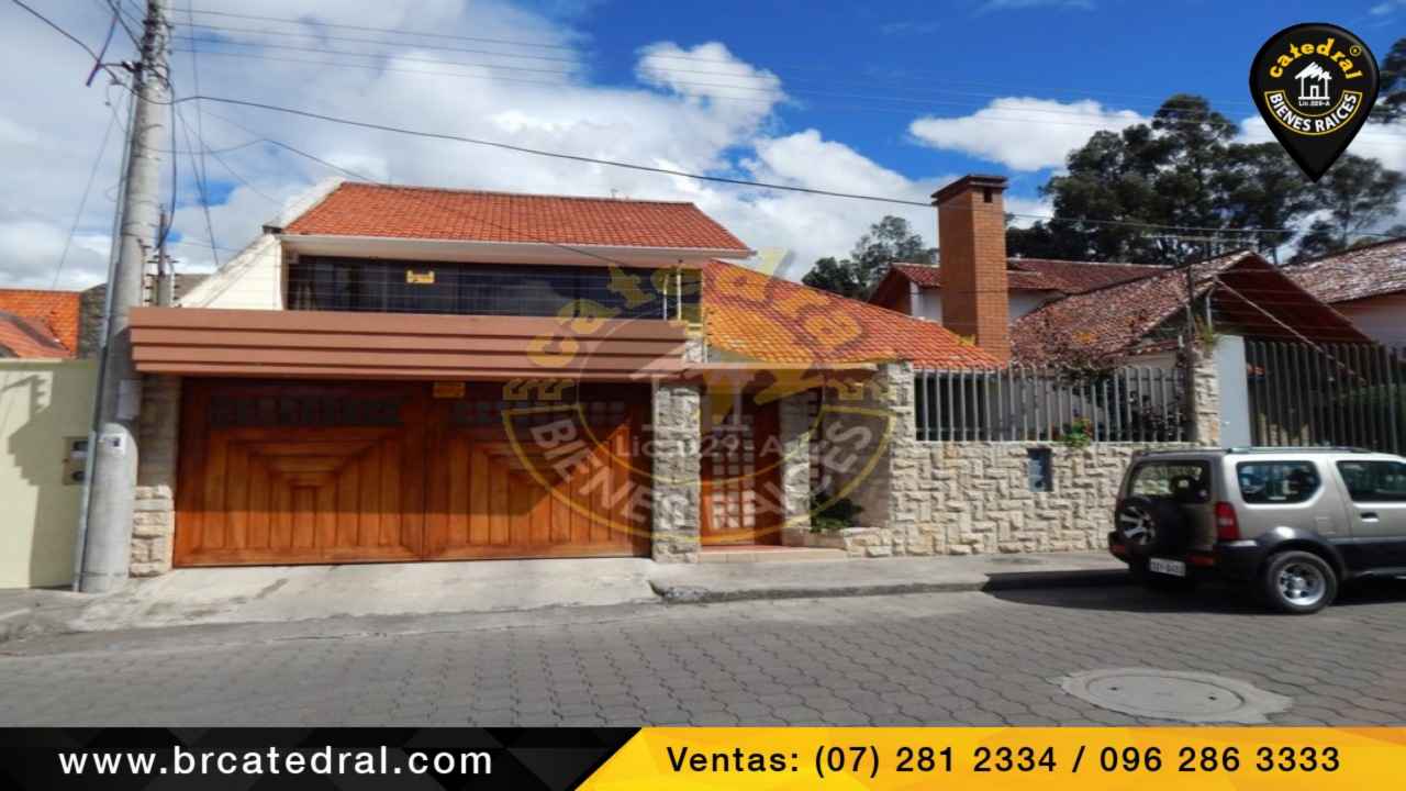 Villa/Casa/Edificio de Venta en Cuenca Ecuador sector Puertas del Sol