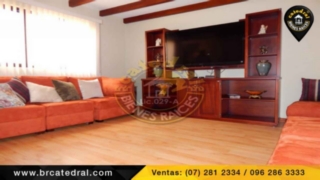Villa Casa de Venta en Cuenca Ecuador sector Puertas del Sol