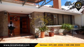 Villa Casa de Venta en Cuenca Ecuador sector Puertas del Sol