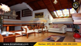 Villa Casa de Venta en Cuenca Ecuador sector Puertas del Sol