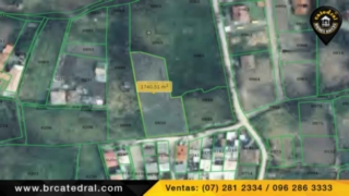 Terreno de Venta en Cuenca Ecuador sector Juan Pablo II - San Joaquin