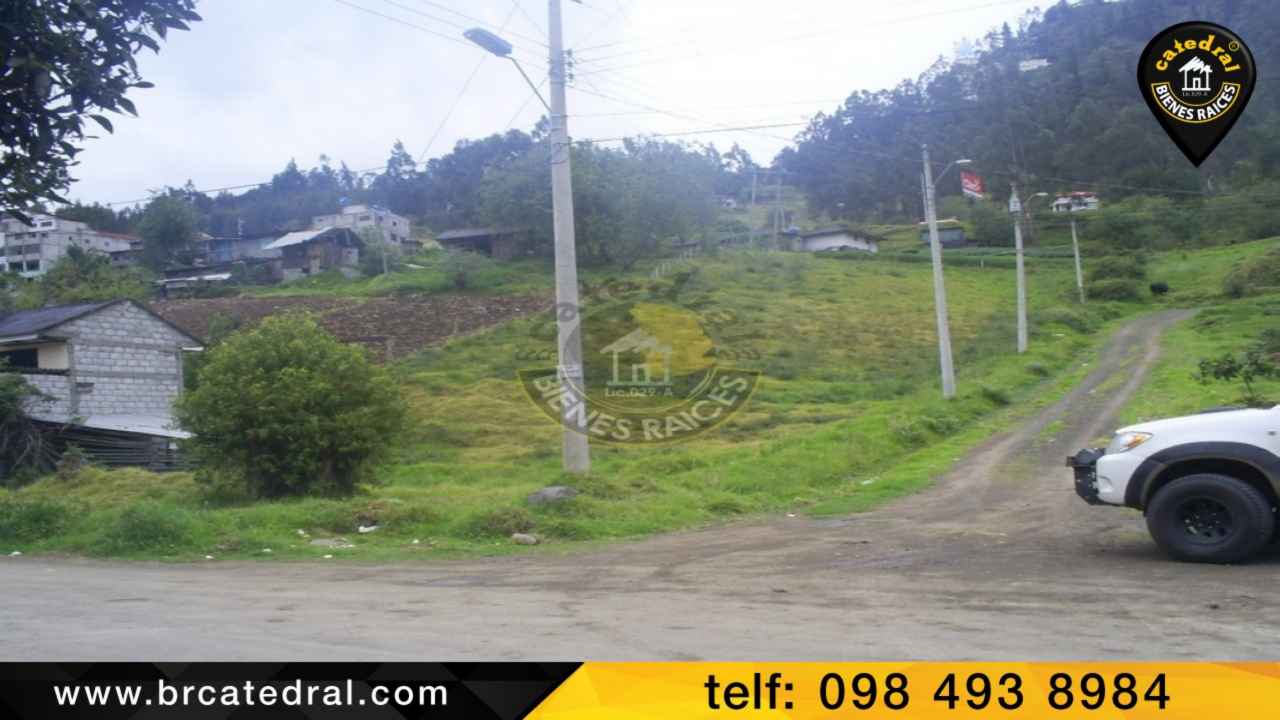 Sitio Solar Terreno de Venta en Cuenca Ecuador sector Biblián 