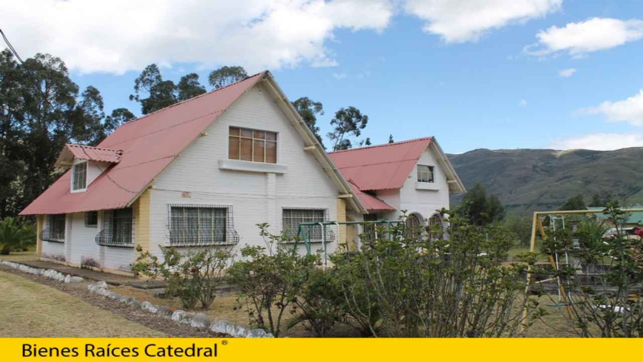 Quinta Hacienda de Venta en Cuenca Ecuador sector El Carmen - Gualaceo