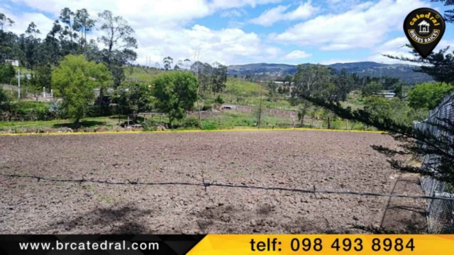 Sitio Solar Terreno de Venta en Cuenca Ecuador sector chuquipata el Rosal del Carmen