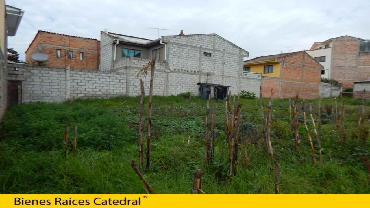 Sitio Solar Terreno de Venta en Cuenca Ecuador sector Paseo 3 de Noviembre