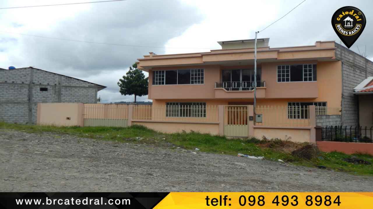 Villa/Casa/Edificio de Venta en Cuenca Ecuador sector Biblian Sector El Tope 
