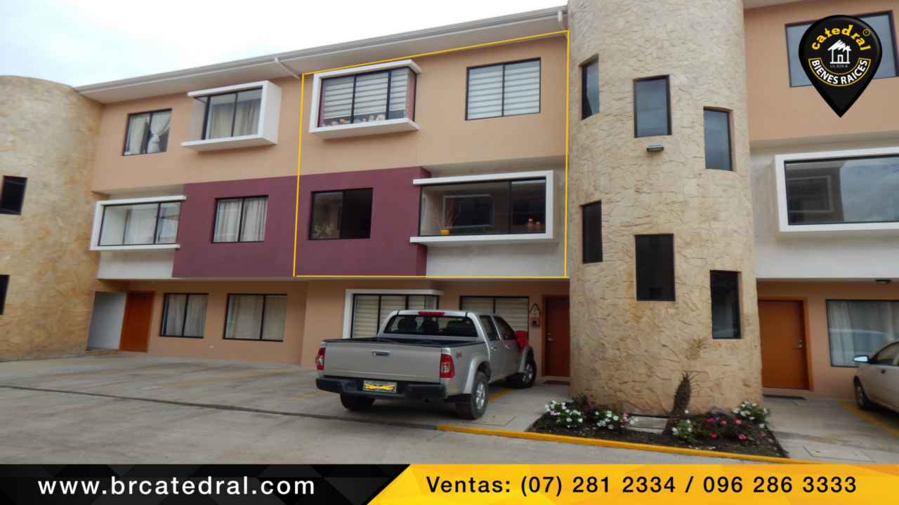 Departamento de Venta en Cuenca Ecuador sector Misicata.