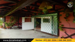 Quinta de Venta en Cuenca Ecuador sector Tarqui - Irquis