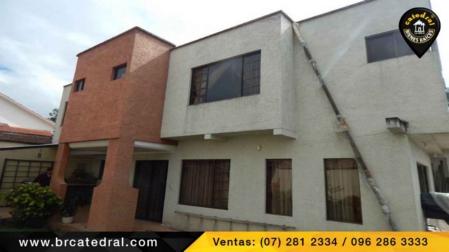 Villa Casa de Venta en Cuenca Ecuador sector Primero de Mayo - Misicata