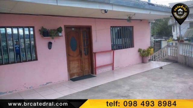 Villa Casa de Venta en Cuenca Ecuador sector Built Guapan 
