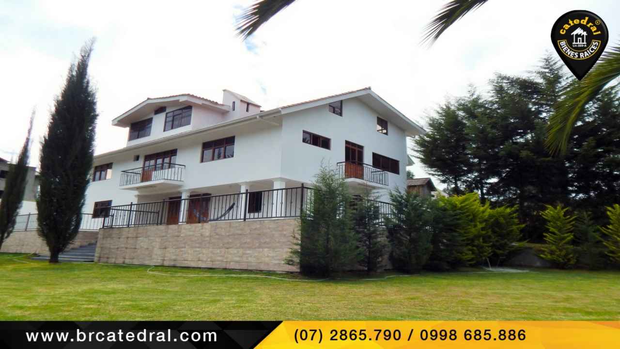 Casa de Alquiler en Cuenca sector El Valle