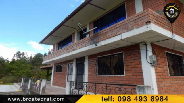 Quinta Hacienda de Venta en Cuenca Ecuador sector Sitincay - Deleg