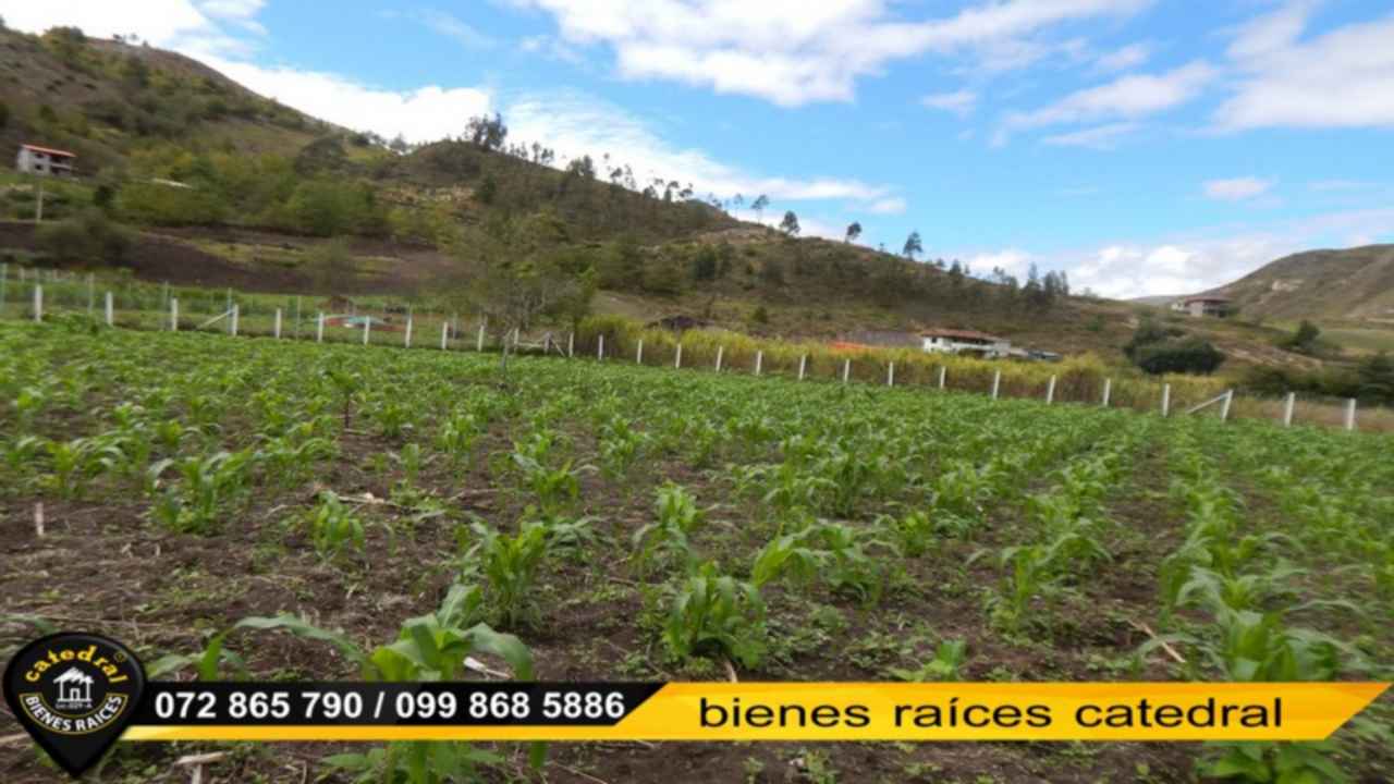 Sitio Solar Terreno de Venta en Cuenca Ecuador sector La Unión del Sigsig