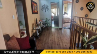 Villa Casa de Venta en Azogues Ecuador sector San Francisco 