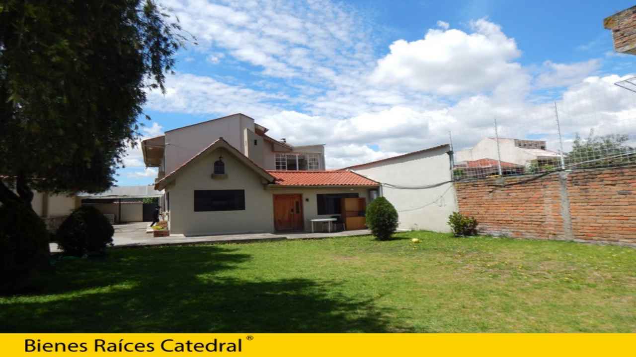 Casa de Venta en Cuenca sector Puertas del Sol