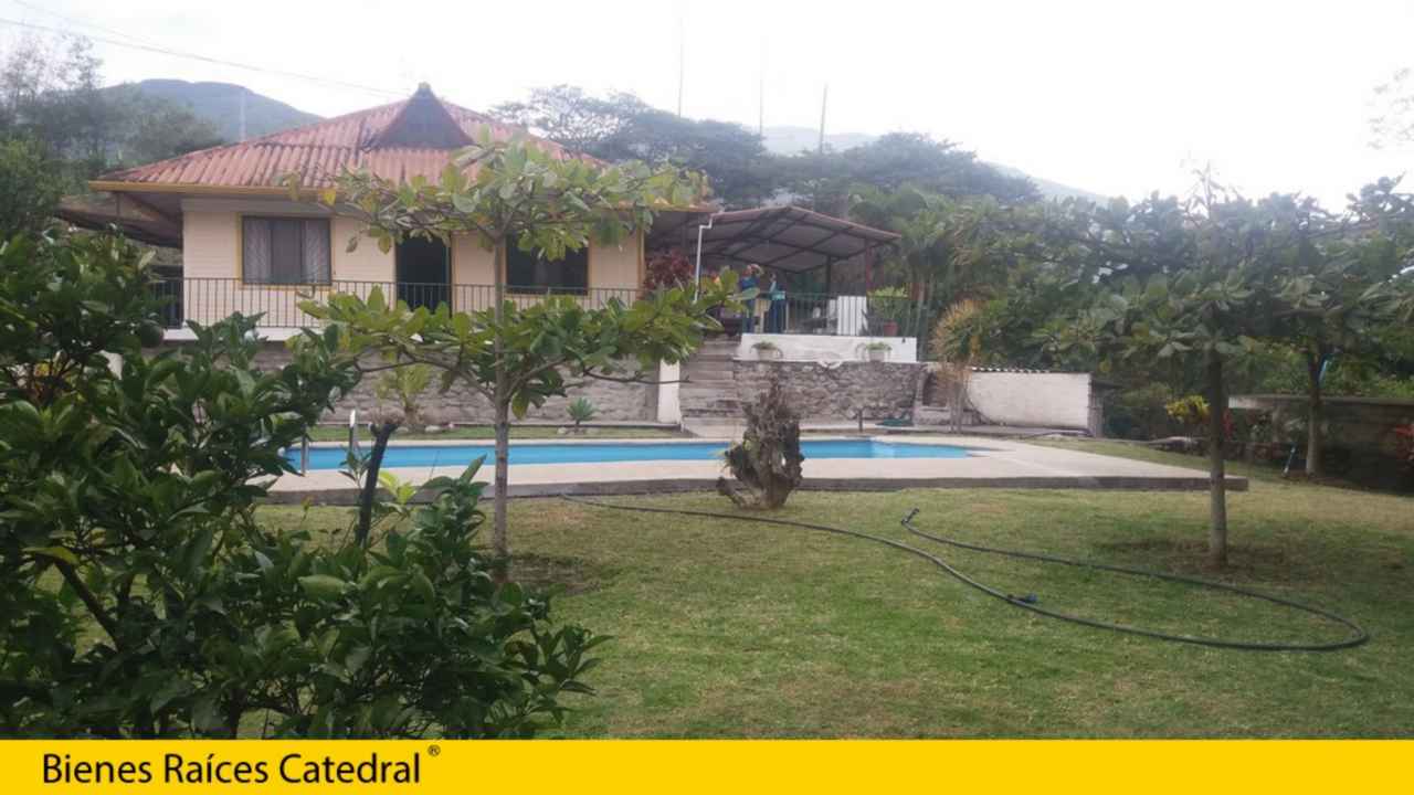 Quinta de Venta en Cuenca sector Yunguilla Parque Extremo