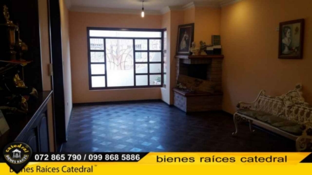 Villa Casa de Venta en Cuenca Ecuador sector Primero de Mayo