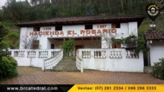 Hacienda de Venta en Cuenca Ecuador sector Paute - Bulán